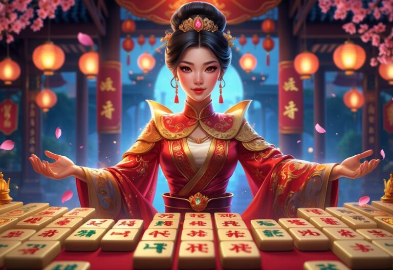 Game Slot Mahjong Princess