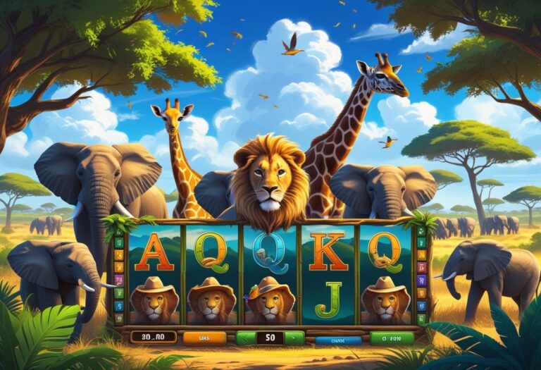Slot The Great Safari