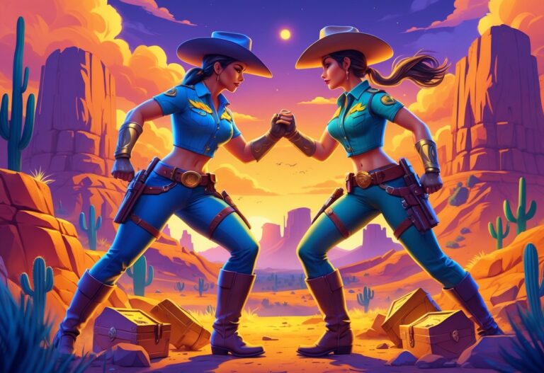 Game Slot Ranger Showdown